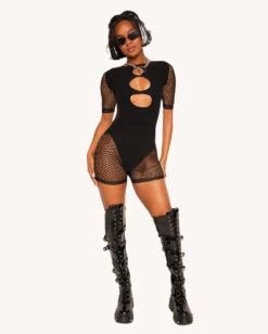 Beyond Control Romper -I Hear Raves Beyond Control Bodysuit Full