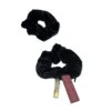 Blackout Stash Pair Scrunchies