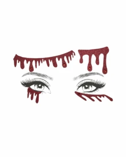 Bloody Mary Face Sticker