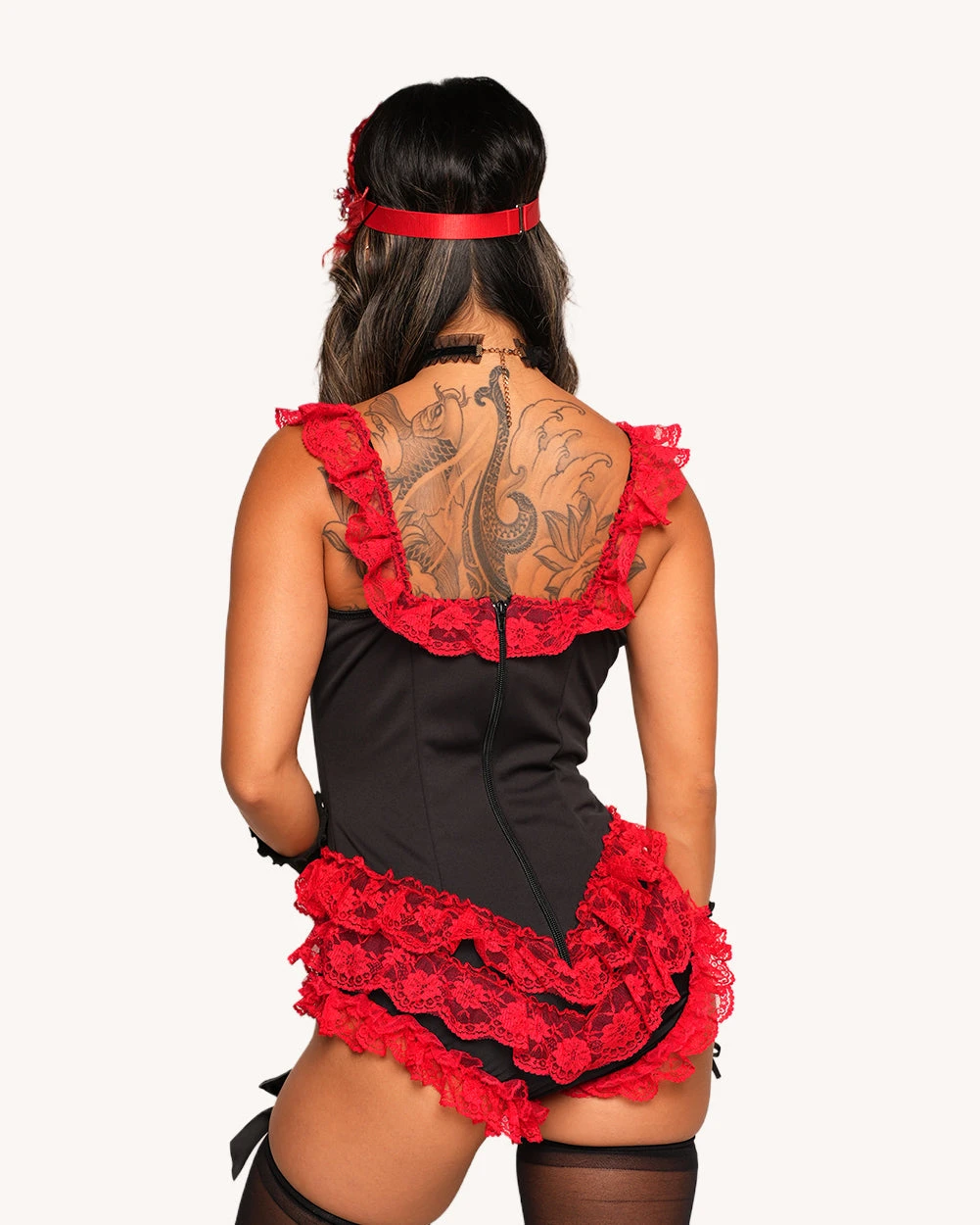 Burlesque Baddie Bodysuit 4 Burlesque Baddie Bodysuit - Image 2