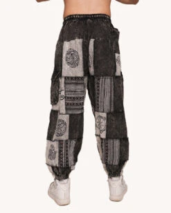 Bussin' Bass Harem Pants -I Hear Raves Bussin Bass Harem Pants Back