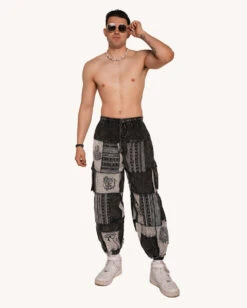 Bussin' Bass Harem Pants -I Hear Raves Bussin Bass Harem Pants Full