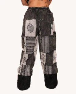 Bussin' Bass Harem Pants -I Hear Raves Bussin Bass Harem Pants Wmn Back