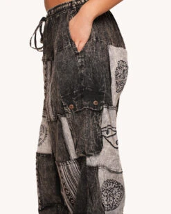 Bussin' Bass Harem Pants -I Hear Raves Bussin Bass Harem Pants Wmn Detail