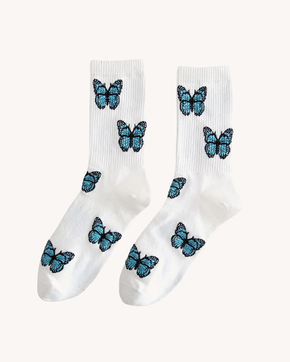 Butterfly Realm Socks 3 Butterfly Realm Socks