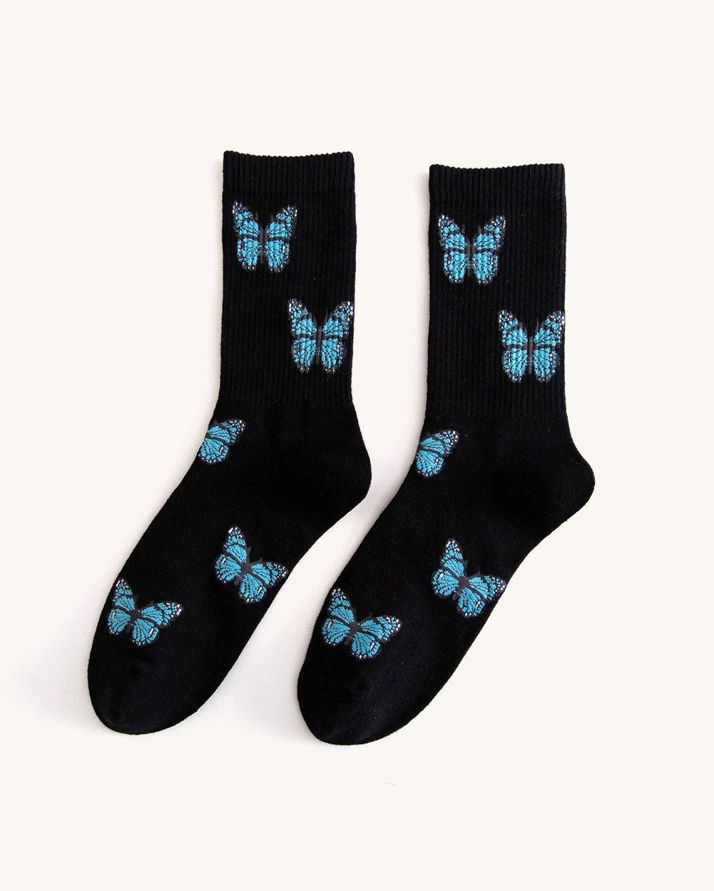 Butterfly Realm Socks 4 Butterfly Realm Socks - Image 2