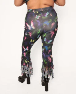 Butterfly Soirée Pants -I Hear Raves Butterfly Soiree Pants C1 Back