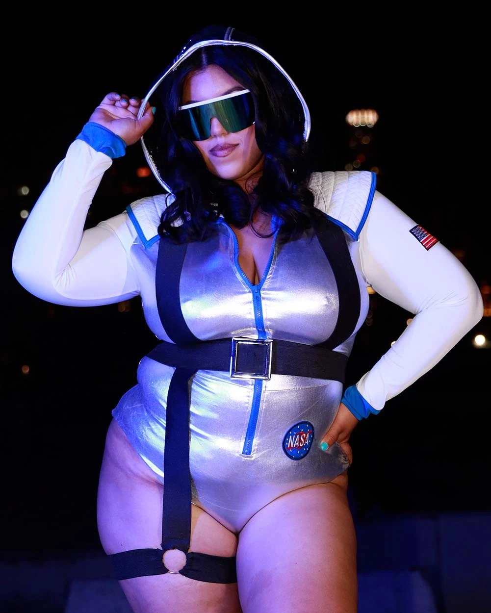 Venus Vixen Astronaut Costume Set 3 Venus Vixen Astronaut Costume Set
