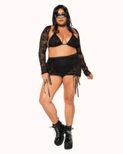 Catch Me In The VIP Skirt -I Hear Raves Catch Me In the VIP Skirt Front C1 Full