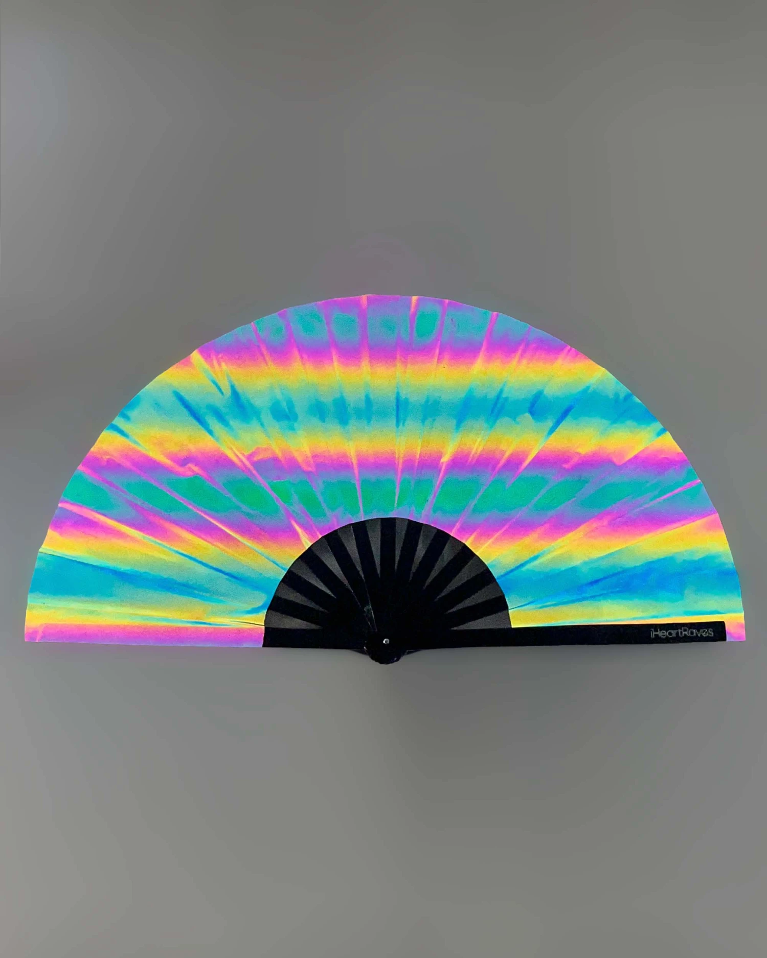 Catch The Light Rainbow Reflective Hand Fan 3 Catch The Light Rainbow Reflective Hand Fan