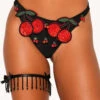 Cherry Bomb Festival Bottoms 2 Cherry Bomb Festival Bottoms -I Hear Raves Cherry Bomb Carnival Bottoms Front