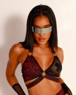 Neva Nude Black Cross Pasties 10 Neva Nude Black Cross Pasties -I Hear Raves Circuit Breaker Spliced Fishnet Top Lifetsyle ae84207c 9144 453a 81a9 96f2e8f45f89