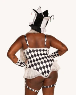 Come Play With Me Bodysuit Set -I Hear Raves Come Play With Me Bodysuit Set C1 Back