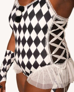 Come Play With Me Bodysuit Set -I Hear Raves Come Play With Me Bodysuit Set C1 Detail