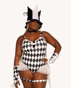 Come Play With Me Bodysuit Set -I Hear Raves Come Play With Me Bodysuit Set C1 Front