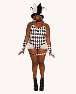 Come Play With Me Bodysuit Set -I Hear Raves Come Play With Me Bodysuit Set C1 Full