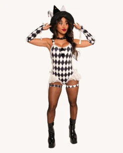 Come Play With Me Bodysuit Set -I Hear Raves Come Play With Me Bodysuit Set Full