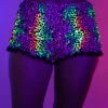 Cosmic Jungle Shorts -I Hear Raves Cosmic Jungle Shorts Glow