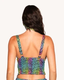 Cosmic Jungle Top -I Hear Raves Cosmic Jungle Top Back