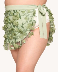 Curious Traveler Skirt -I Hear Raves Curious Traveler Skirt C1 Side