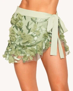 Curious Traveler Skirt