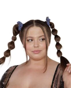 Cyber Crush Rainbow Reflective Scrunchies -I Hear Raves CyberCrushScrunchies aaedb9c0 b9fc 4505 a95f 03ce5463f22c