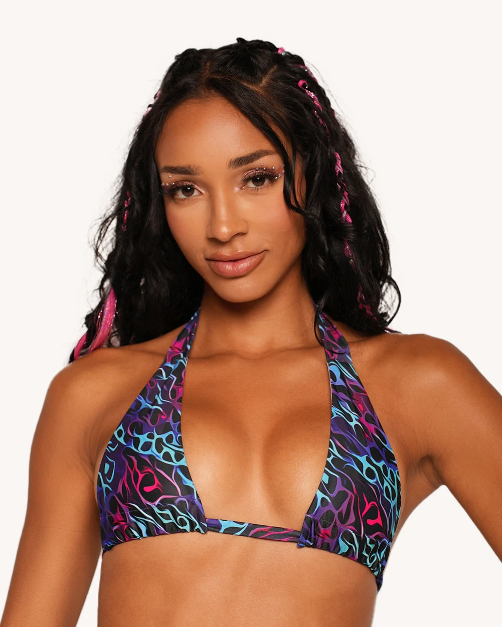 Cyber Chaos Bikini Top 3 Cyber Chaos Bikini Top