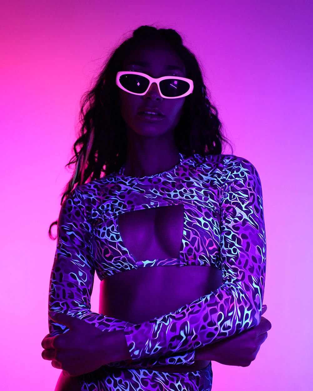 Cyber Chaos Bikini Top 6 Cyber Chaos Bikini Top - Image 4