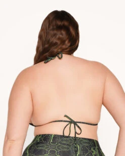 Cyber Matrix Bikini Top -I Hear Raves Cyber Matrix Bikini Top C1 Back