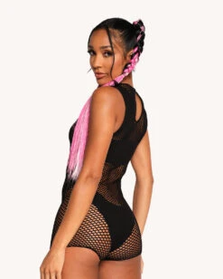 Midnight Drop Romper -I Hear Raves DSC04437