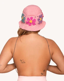 Daisy, Darling Chain Top -I Hear Raves Daisy Darling Chain Top Back