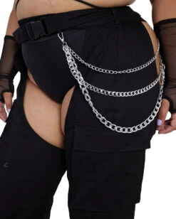 Darkest Hours Chain Chaps -I Hear Raves Darkest Hours Chain Chaps Plus detail