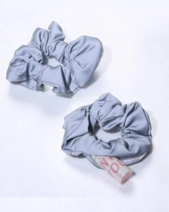 Deep Reflections Reflective Pocket Scrunchies