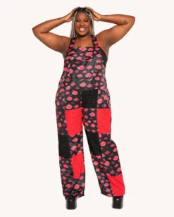 Fire Shadow Overalls 15 Fire Shadow Overalls -I Hear Raves Demon Rage Overalls C1 Full