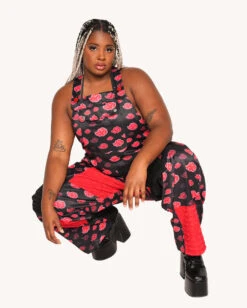 Fire Shadow Overalls 14 Fire Shadow Overalls -I Hear Raves Demon Rage Overalls C1 Lifestyle