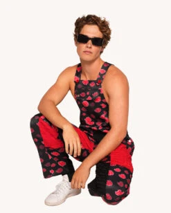 Fire Shadow Overalls 17 Fire Shadow Overalls -I Hear Raves Demon Rage Overalls Front b993465c 72f6 45db a4d3 141758e0e995