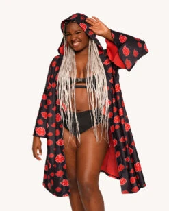 Demon Rage Robe -I Hear Raves Demon Rage Robe C1 Front