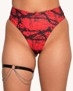 Depths Of The Damned Booty Shorts