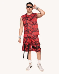 Depths Of The Damned Men's Muscle Tee -I Hear Raves Depths of the Damned Men s Muscle Tee Full