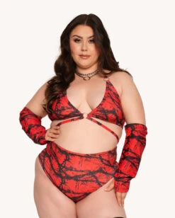 Depths Of The Damned Top With Sleeves 16 Depths Of The Damned Top With Sleeves -I Hear Raves Depths of the Damned Top with Sleeves C1 Front