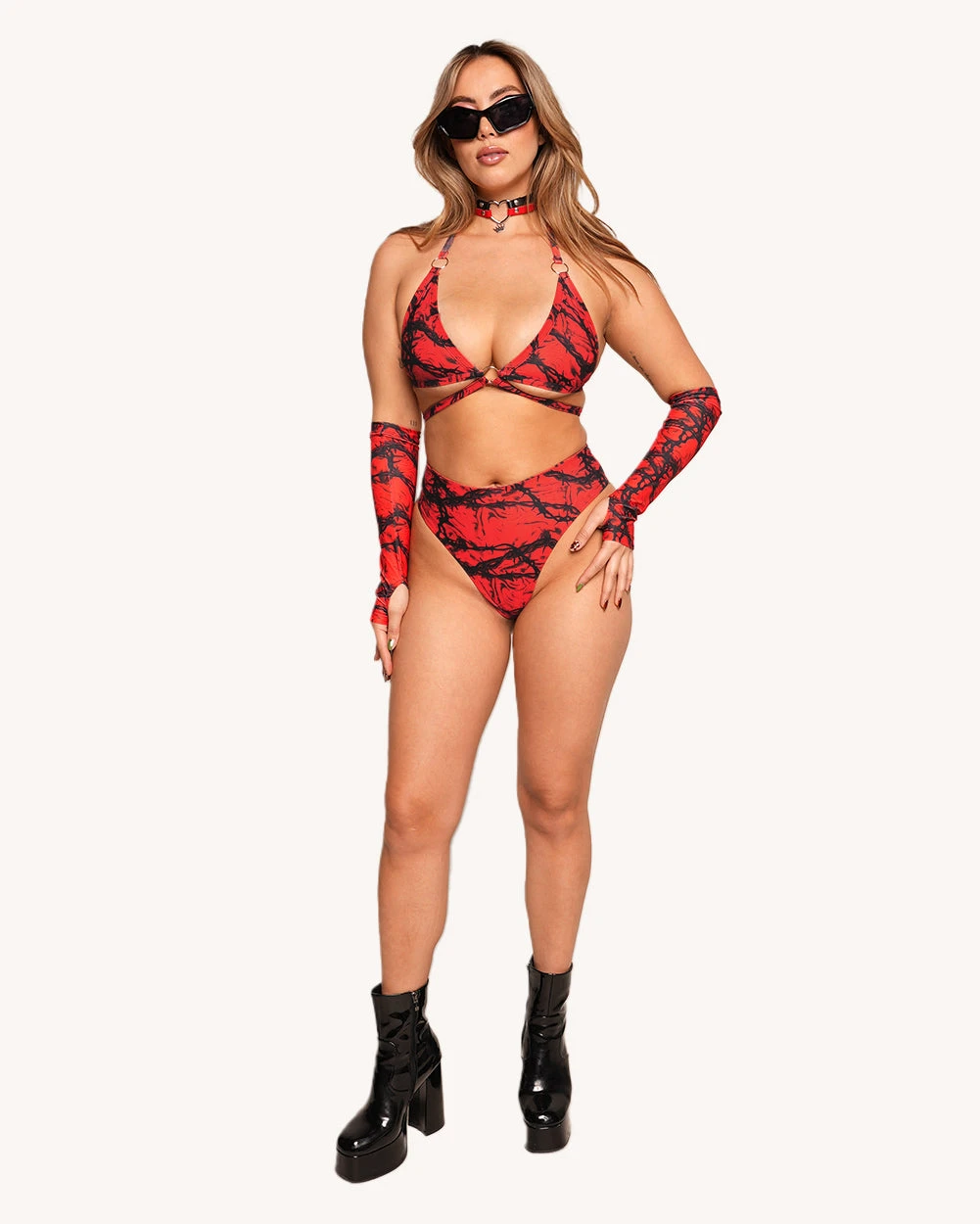 Depths Of The Damned Top With Sleeves 6 Depths Of The Damned Top With Sleeves - Image 4