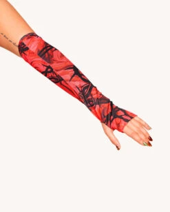 Depths Of The Damned Top With Sleeves 12 Depths Of The Damned Top With Sleeves -I Hear Raves Depths of the damned Sleeves