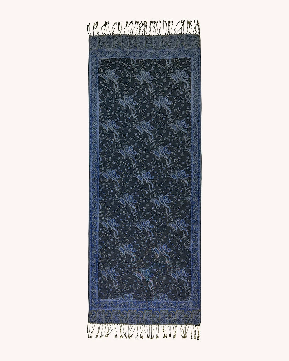 Desert Daydream Paisley Tassel Pashmina 7 Desert Daydream Paisley Tassel Pashmina - Image 5