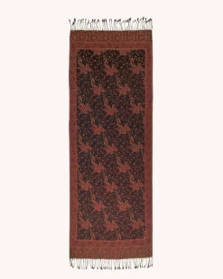 Desert Daydream Paisley Tassel Pashmina 10 Desert Daydream Paisley Tassel Pashmina -I Hear Raves DesertDaydreamPaisleyTasselPashminaorange