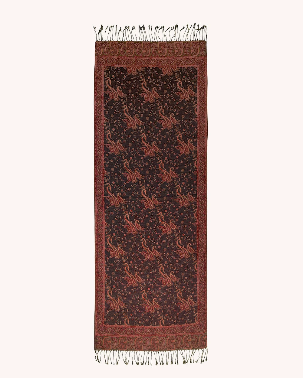 Desert Daydream Paisley Tassel Pashmina 6 Desert Daydream Paisley Tassel Pashmina - Image 4