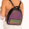 Digital Lollipop Anti-Theft Rainbow Reflective Hydration Pack