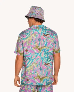 Dino Daze Camp Shirt -I Hear Raves Dino Daze Camp Shirt Back