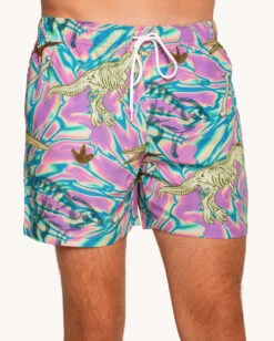 Dino Daze Camp Shorts