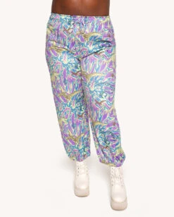 Dino Daze Harem Pants -I Hear Raves Dino Daze Harem Pants C1 Front
