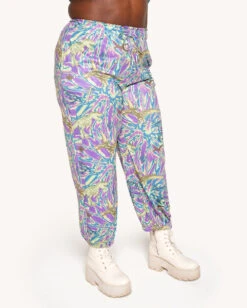 Dino Daze Harem Pants -I Hear Raves Dino Daze Harem Pants C1 Side